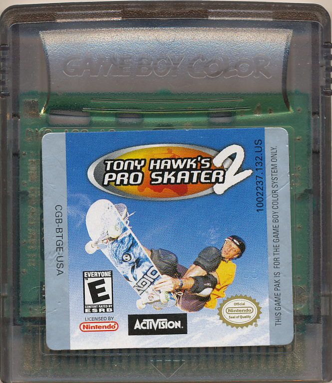 Tony Hawk's Pro Skater 2 - Game Boy Color