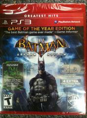 Batman: Arkham Asylum [Game of the Year Greatest Hits] - PlayStation 3