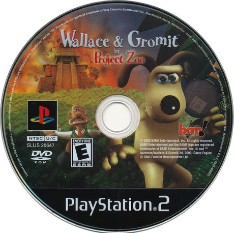Wallace & Gromit in Project Zoo - PlayStation 2