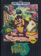 Taz-Mania - SEGA Genesis