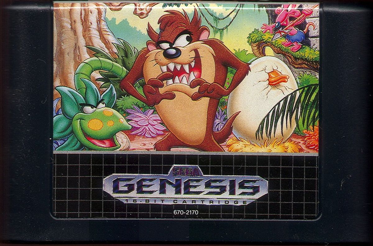 Taz-Mania - SEGA Genesis