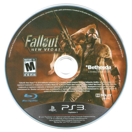 Fallout: New Vegas - PlayStation 3