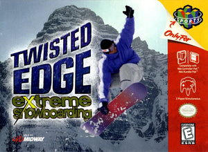 Twisted Edge: Extreme Snowboarding - Nintendo 64
