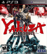 Yakuza: Dead Souls - PlayStation 3