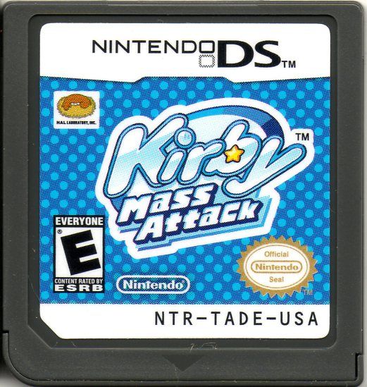 Kirby: Mass Attack - Nintendo DS