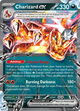 Charizard ex -196 (196) [SV: Scarlet & Violet Promo Cards]