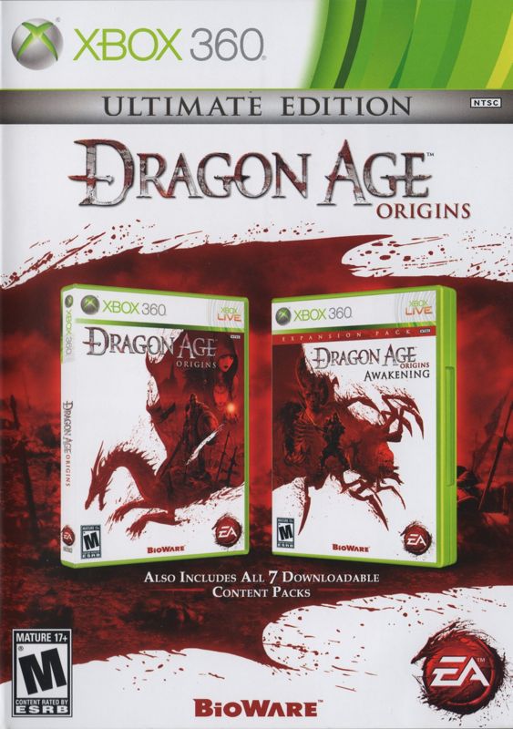 Dragon Age: Origins - Ultimate Edition - Xbox 360