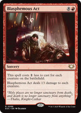 Blasphemous Act (86) [Commander: Edge of Eternities]