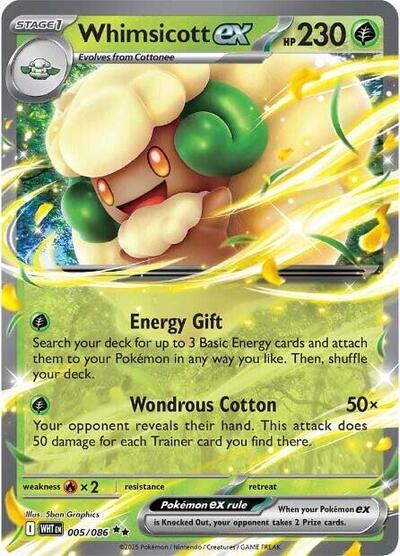 Whimsicott ex (wht-005/086)
