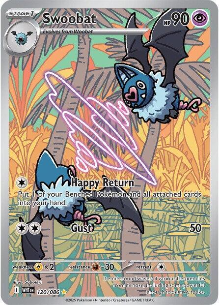 Swoobat - 120/086 (120/086) [SV: White Flare]