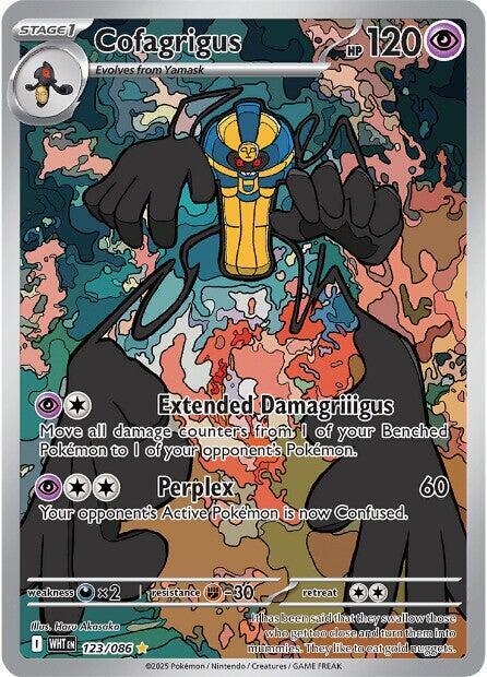 Cofagrigus - 123/086 (123/086) [SV: White Flare]