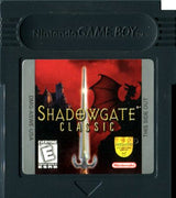 Shadowgate Classic - Game Boy Color