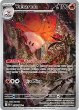 Volcarona - 100/086 (100/086) [SV: Black Bolt]