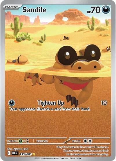 Sandile - 135/086 (135/086) [SV: Black Bolt]