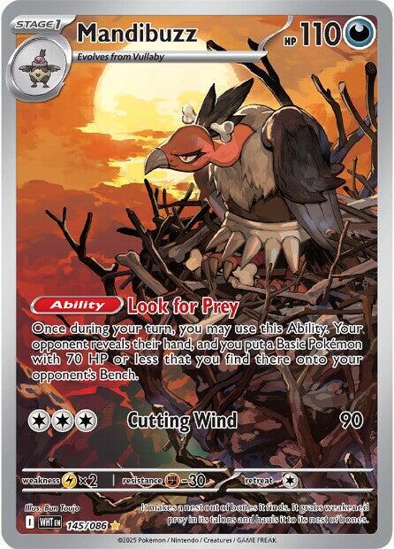 Mandibuzz - 145/086 (145/086) [SV: White Flare]