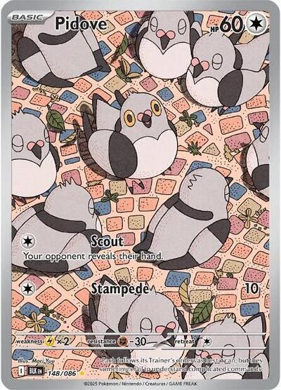 Pidove - 148/086 (148/086) [SV: Black Bolt]