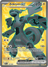 Zekrom ex - 158/086 (158/086) [SV: Black Bolt]