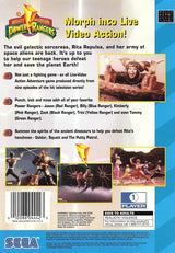 Mighty Morphin Power Rangers - SEGA CD