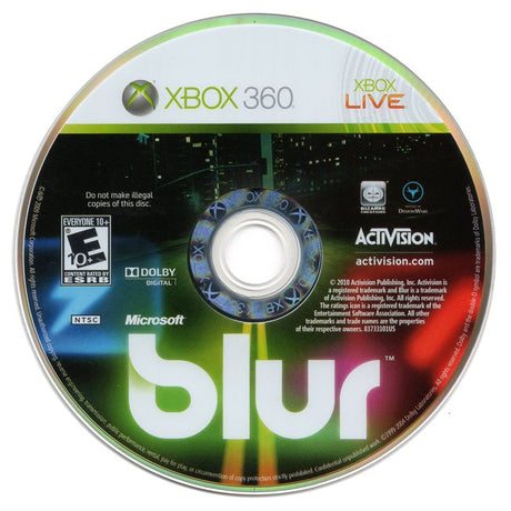 Blur - Xbox 360