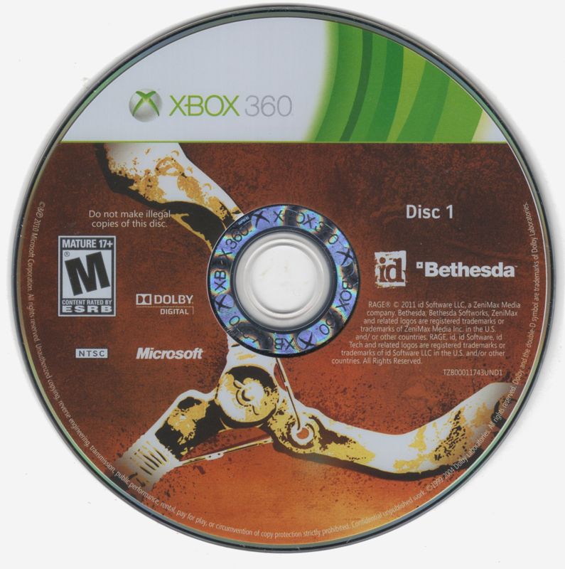 Rage - Xbox 360