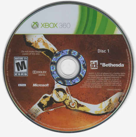 Rage - Xbox 360