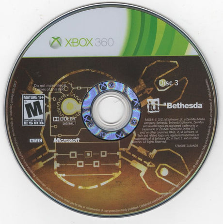 Rage - Xbox 360