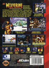 Wolverine: Adamantium Rage - SEGA Genesis