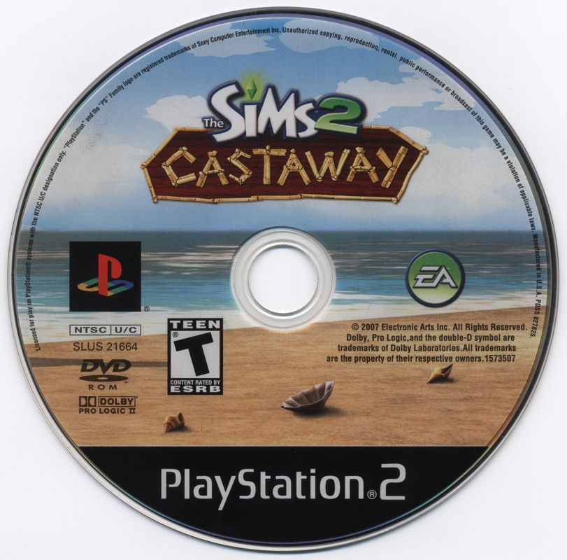 Sims 2: Castaway - PlayStation 2