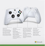 Xbox Wireless Controller for Series, One, PC, iOS, Android - Robot White