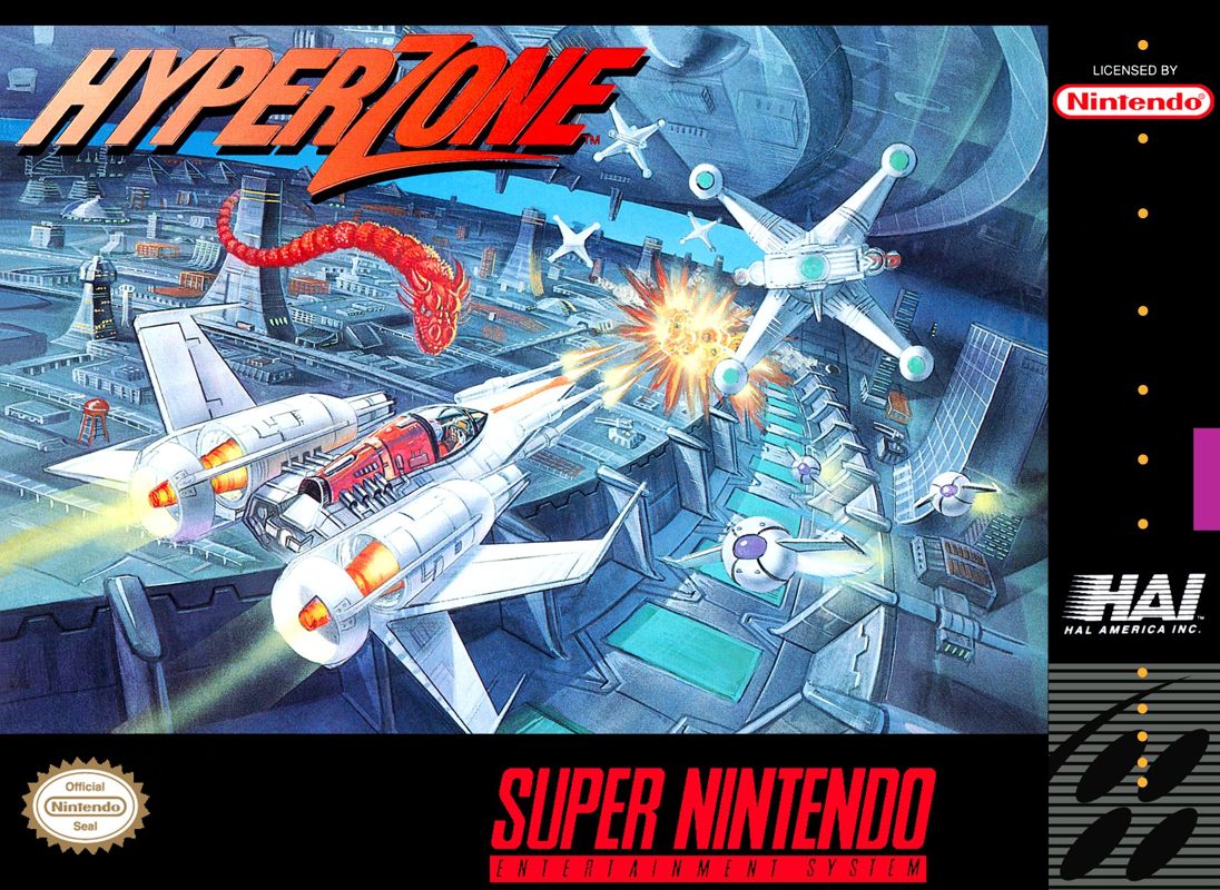 Hyperzone - Super Nintendo