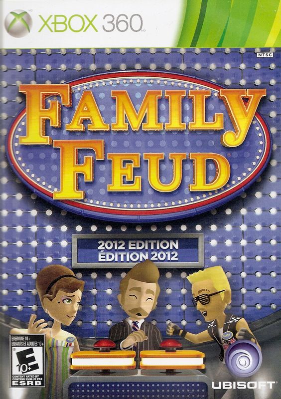 Family Feud: 2012 Edition - Xbox 360