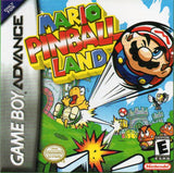 Mario Pinball Land - Game Boy Advance