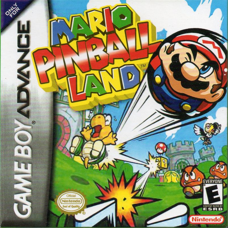 Mario Pinball Land - Game Boy Advance