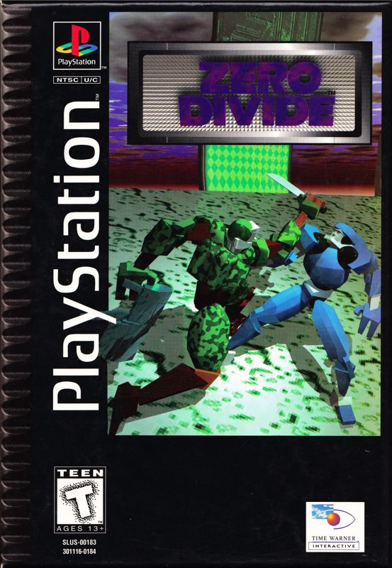 Zero Divide (Long Box) - PlayStation