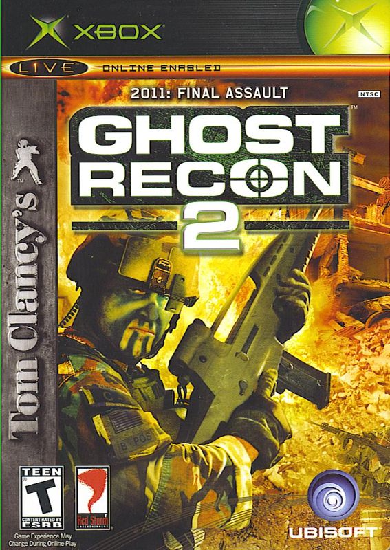 Tom Clancy's Ghost Recon 2: 2011 - Final Assault- Xbox