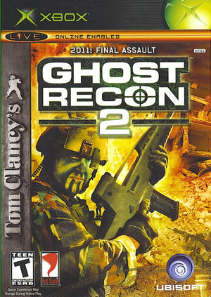Tom Clancy's Ghost Recon 2: 2011 - Final Assault- Xbox