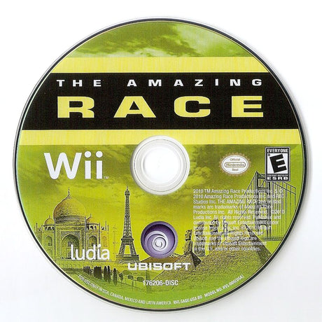 The Amazing Race - Wii