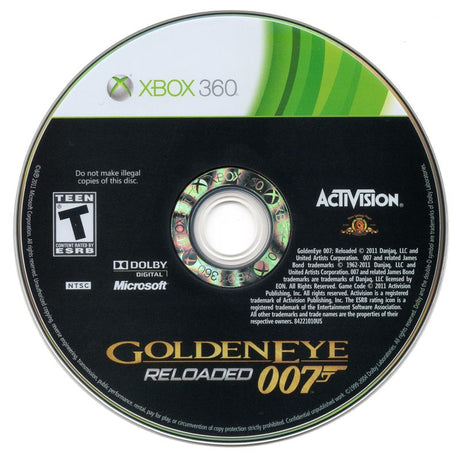 007 Goldeneye: Reloaded - Xbox 360