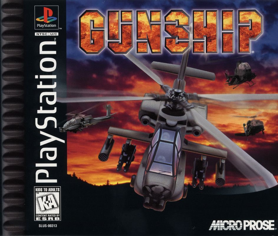 Gunship - PlayStation