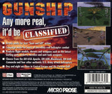 Gunship - PlayStation