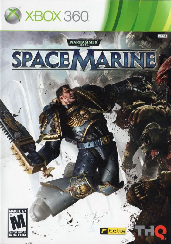 Warhammer 40,000: Space Marine - Xbox 360
