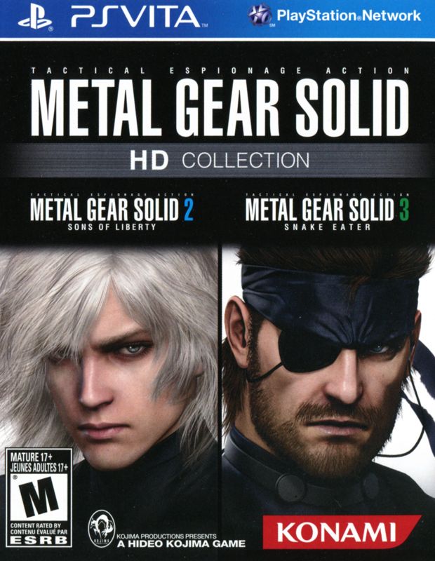 Metal Gear Solid: HD Collection - Playstation Vita