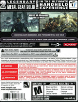 Metal Gear Solid: HD Collection - Playstation Vita