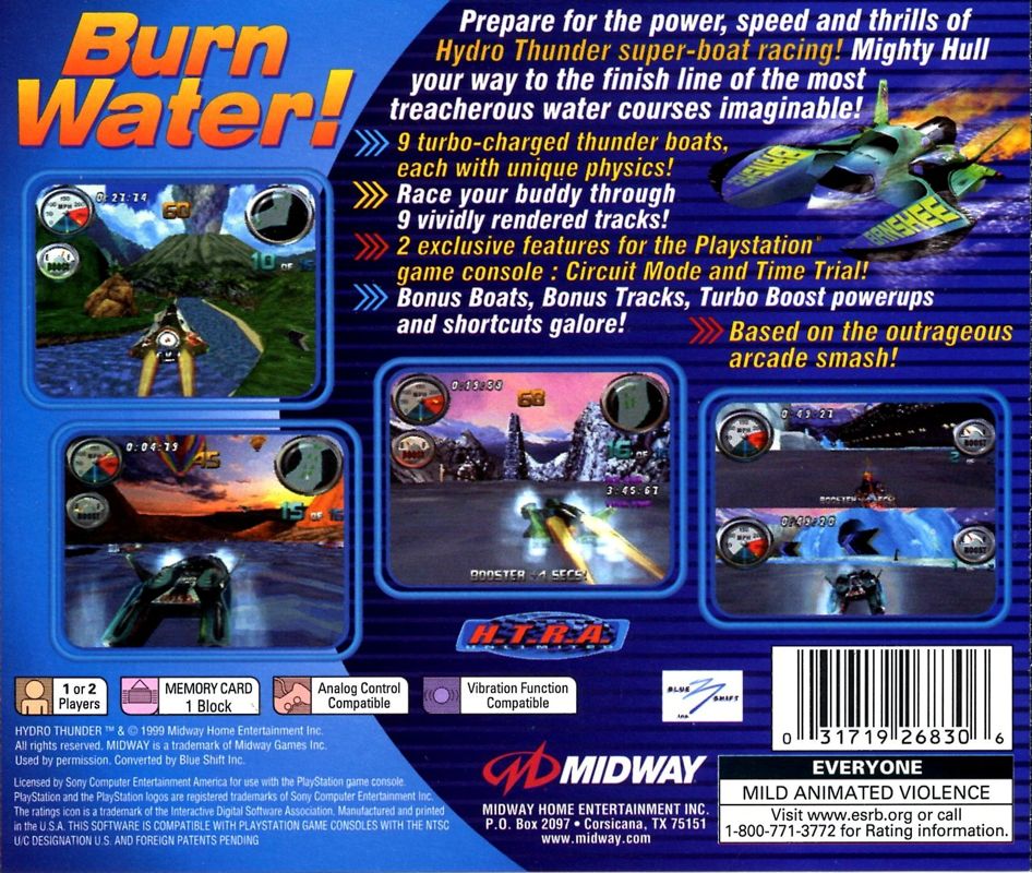 Hydro Thunder - PlayStation