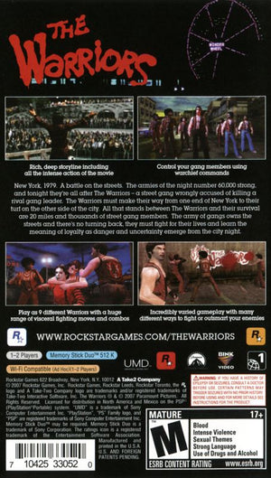 The Warriors - PSP