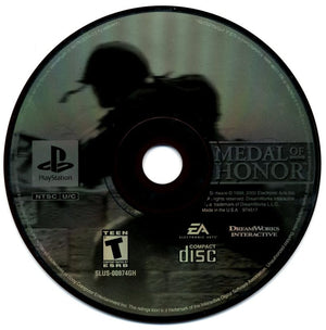 Medal of Honor (Collector's Edition) - PlayStation