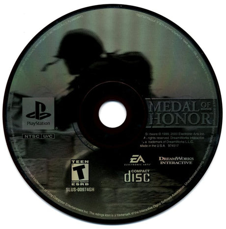 Medal of Honor (Greatest Hits) - PlayStation
