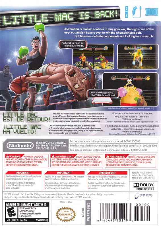 Punch-Out!! - Wii