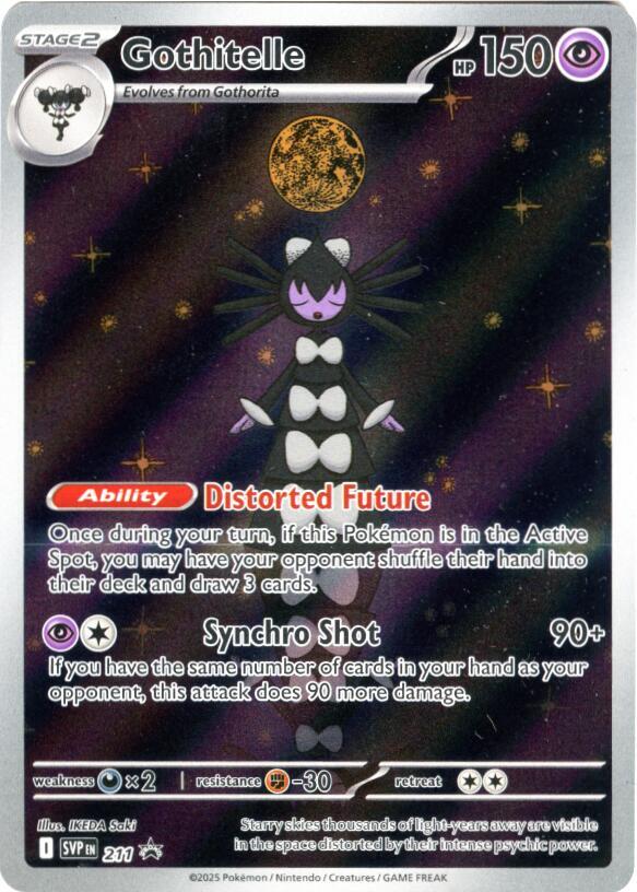 Gothitelle - 211 (211) [SV: Scarlet & Violet Promo Cards]