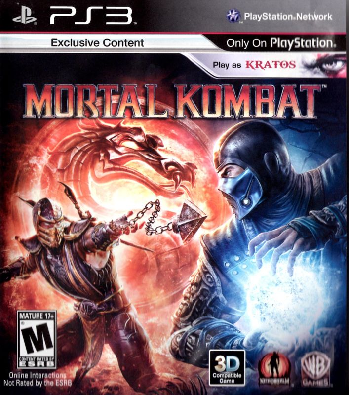 Mortal Kombat - PlayStation 3